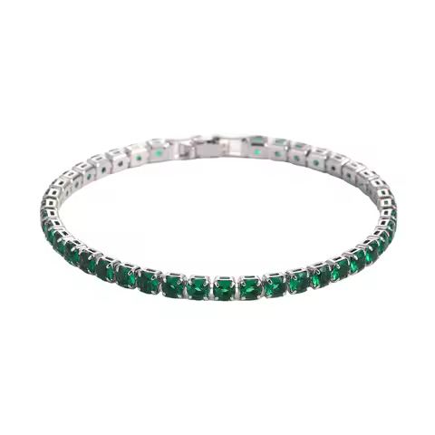 19cm Men Zirconia Bracelet Whosale