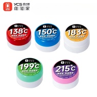 YCS 50g 138 183 158 Solder Paste BGA CPU PCB for Mobile Phone Motherboard Dedicated Ball Planting So
