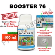 BOOSTER 76 100ml pupuk organik penyubur pelebat dan pembesar tanaman buah dan sayur