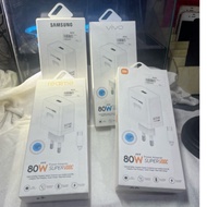 Travel Charger Super Vooc All brand 80 Watt