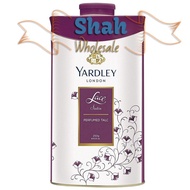 YARDLEY LONDON Perfumed Talc Talcum Yardley Powder for Women 100g Lace Stain