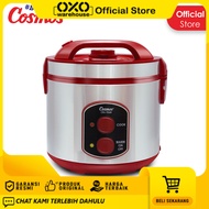 Cosmos Rice Cooker Stainless Steel CRJ-9368 - 2L