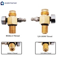 【EVERYTWT】PCP Air Tank Cylinder Regulator Adjustable Pressure For HPA Tank Pin Valve