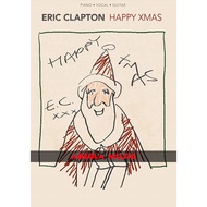 Christmas Piano Book / (PCH-42) ERIC CLAPTON – HAPPY XMAS