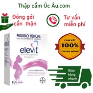 Elevit Multivitamin for pregnant women Elevit Pregnancy Australia 100 tablets.