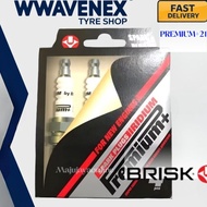 Brisk Spark Plug Iridium Premium + P21 (1 Set)
