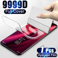 Full Screen Protective Hydrogel Film For Xiaomi xiomi Mi 17 15T 15 14T 14 13T 13 12T 12 12s 11 11T U