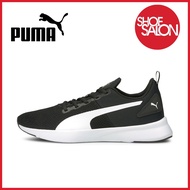 SHOE SALON Puma FLYER RUNNER Unisex Shoes Black/White 192257-09