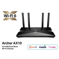 TP-LINK ARCHER AX10 AX1500  NEXT-GEN WI-FI 6 ROUTER