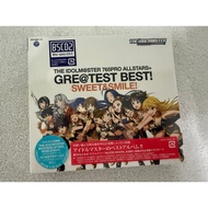 The Idolm@ster 765PRO ALLSTARS+ Gre@test Best!-Sweet & Smile!