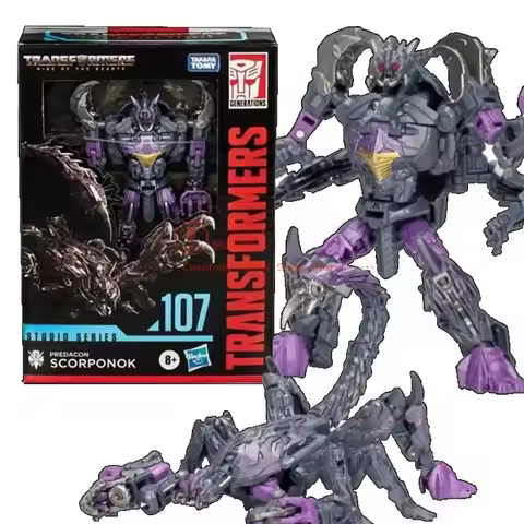 Transformed robot Studio Series SS107 Scorponok Transformers Classic Movie Series Action Figures Toy