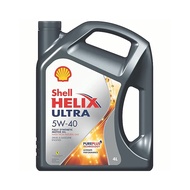 [Genuine From Shell Singapore] Shell Helix Ultra 5W40 5W-40 (4L)