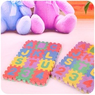 Set of 36 Puzzle Mats Soft Mats Puzzle Baby Crawling Play EVA Foam Puzzle