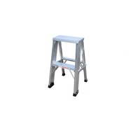 บันไดอลูมิเนียม BARCO 2-6 ขั้น (ขึ้น-ลง 2ทาง) รุ่นหนาขาใหญ่ บันไดทรงA อลูมิเนียมรุ่นหนา 1.8mm. รับน้