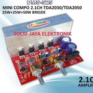 " KIT POWER MINI COMPO 2.1 CHANNEL HI FI STEREO AMPLIFIER GMC DMS525