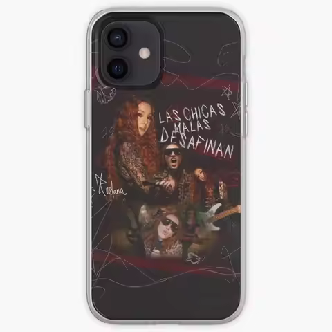 The Bad Girls Are Out Of Tune Ruslana Phone Case Customizable for iPhone 11 12 13 14 Pro Max Mini X 