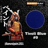 Tivoli Blue 9 / warna biru tivoli / warna biru / pilok samurai / samurai paint