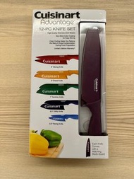 Cuisinart 不鏽鋼廚刀6件裝