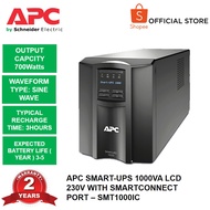 APC Smart-UPS 1000VA LCD 230V with SmartConnect SMT1000IC