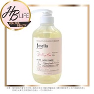 jmella - No.5 閃亮玫瑰法國香水天然植萃沐浴露 500ml (平行進口 6789)