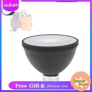 uukendh Standard Reflector with Soft Diffuser  Light Effect Flash Speedlite Accessories for ADS2 AD2