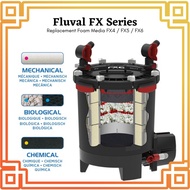 Fluval FX4 FX5 FX6 Filter Foam Replacement Filter Foam Pad Filter Media