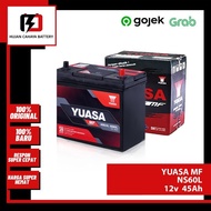 CUCI GUDANG AKI MOBIL YUASA PAFECTA NS60L/NS-60-L/NS 60 L - AKI NISSAN