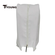 [In Stock] Golf Rain Cover Golf Bag Protector Clear Portable Zipper Top Hood Protection Golf Accessory Protective Cover for Golf Push Carts Accessories