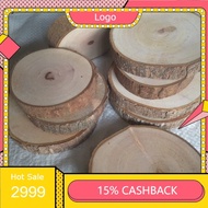 Wood slice diameter 8 cm Best-selling mahogany wood slice FNX2 BF9