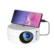 YT200 LED Mobile Video Mini Home Theater Media Player Kids Gift Cinema Wired Same Screen Projector F