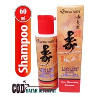 GLOBAL - METAL SHAMPOO 60ML ORIGNAL - LONG LIFE SHAMPOO METAL 60ML