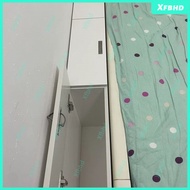 Customized Solid Wood Slotted Cabinet Bedside Slotted Cabinet Long Strip Narrow Cabinet Storage Cabi