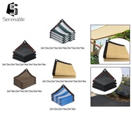 [Serenable] Shade Cloth Black High Density Plant Cover Foldable Shade Cover Shade Net Shade