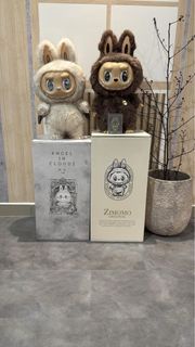 Zimomo Angel in Clouds 潮流公仔