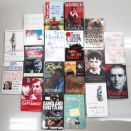 ►✜✓BOOKSALE: Preloved Assorted Non Fiction | Self Help Pocketbooks from Various authors (BATCH 1)