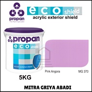 Cat Dinding Luar / Cat Tembok Eksterior Propan Eco Shield 5KG All Time Favourite Colors / PROPAN