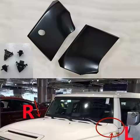 Front Fender Trim Cover For Toyota FJ Cruiser Fender Panel Color Can Be Customized FJ Cruiser Bonnet