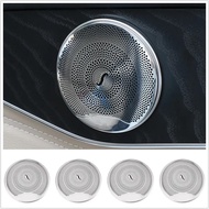 4X For Mercedes Benz E GLC C Class W213 W205 X253 E200 E300 C180 C200 C300 Car Door Audio Cover Deco