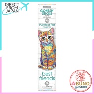GONESH Best Friends Willow Incense Sticks - Floral-Woody Aroma, Home Fragrance, Long-Lasting Scent