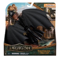 Dreamworks Dragons, Toothless and Hiccup Action Figures Spin Master - Dragons, Toothless and Hiccup 