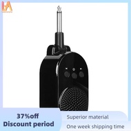 1 Piece Mini Portable Guitar Plug Amplifier Mobile Phone Guitar Amplifier Plastic with 3.5Mm Aux Audio Interface for Electric Guitar