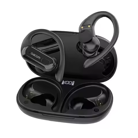 DACOM L19 TWS Bluetooth Earphone True Wireless Headphones Sports Running Earphones Ear Hook Stereo E