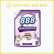 NƯỚC GIẶT XẢ ĐẬM ĐẶC CAO CẤP 888 (TÚI 32 KG)