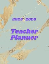 Teacher Planner 20225-2026: Weekly & Monthly Organizer for teacher, 8.5"x11", 154 pages, September 2