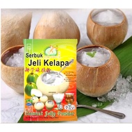 Serbuk Jelly Kelapa (Happy Grass) Coconut Jelly Powder Halal