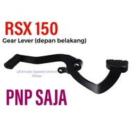 RSX150 Gear lever / RSX150 pedal gear / batang gear RSX150