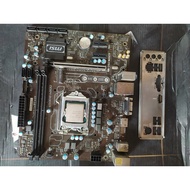 MSI B250M PRO-VH motherboard disassembled. Old MSI B250M Pro-VH Mainboard. Msi B250 Pro vh.