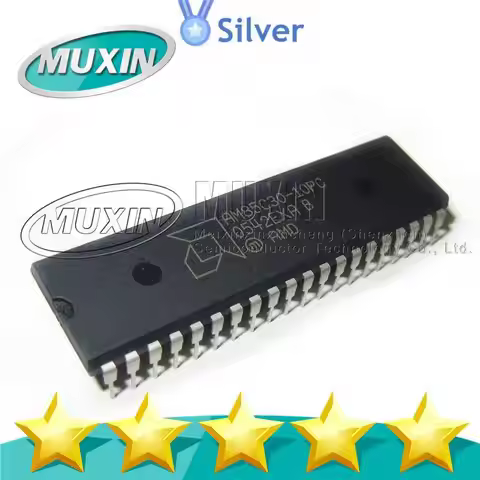 AM85C30-10PC DIP40 Electronic Components AM33C93A-16PC AM85C30-10PC AM85C30-16PC AM85C30-16PC AT28C6