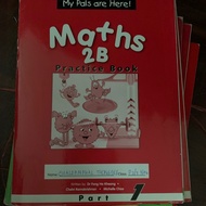 My pals are here maths 2B part 1 2nd Hand P2