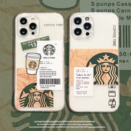 Fashion Coffee Label Mobile Phone Case For Xiaomi Redmi Note 9A 9i 7 8 9 9S 10S 10 11 Pro Max 4G 5G 